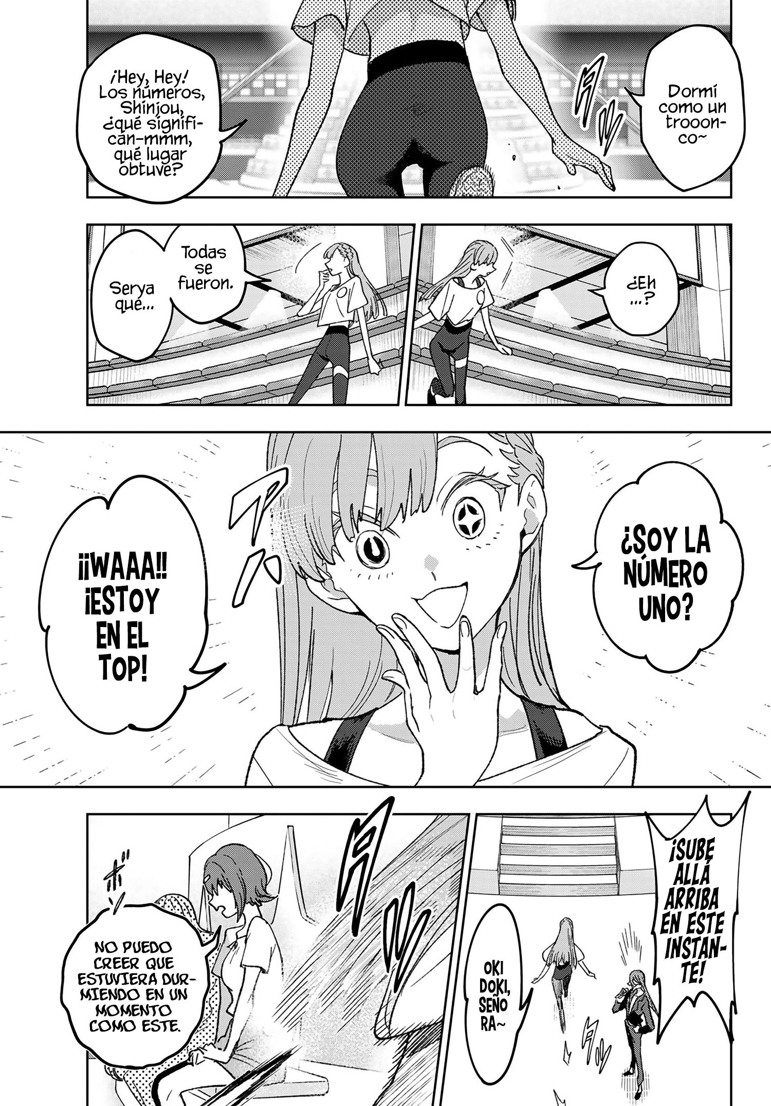 Idolatry Capítulo 6 - Page 12