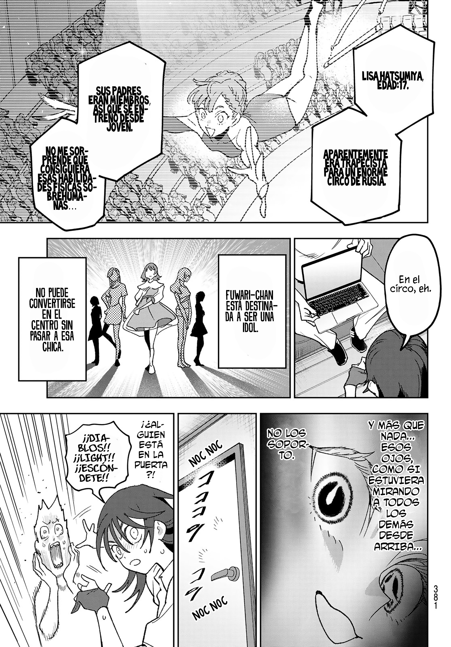 Idolatry Capítulo 6 - Page 19