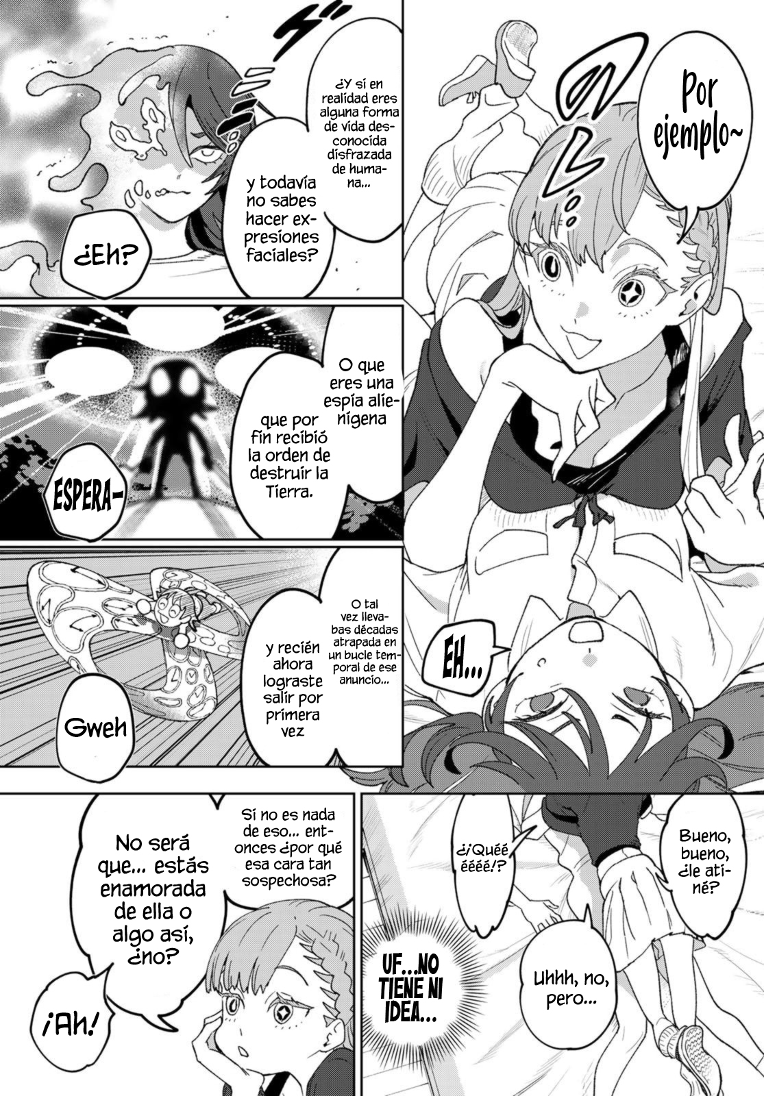 Idolatry Capítulo 7 - Page 6