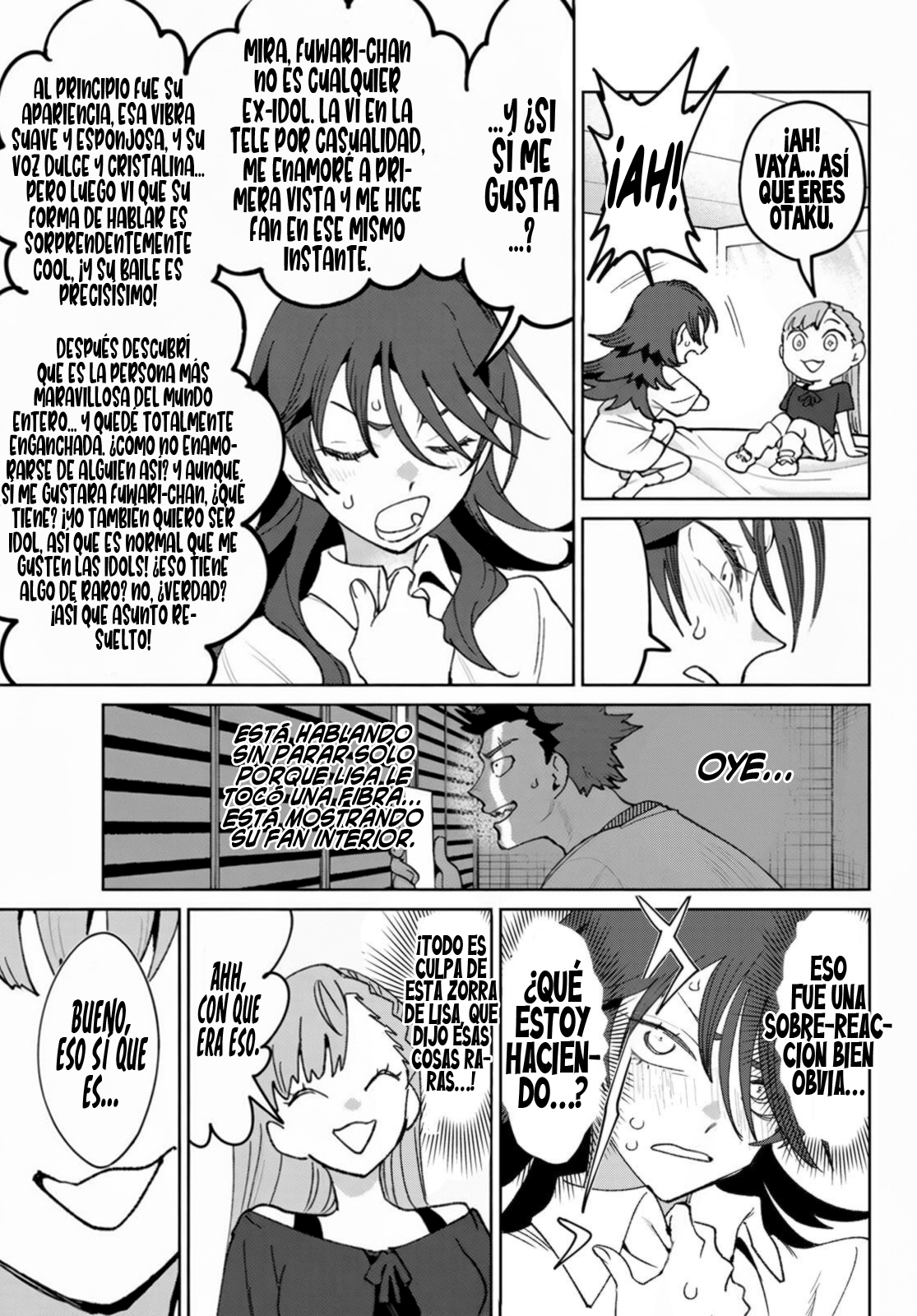 Idolatry Capítulo 7 - Page 8