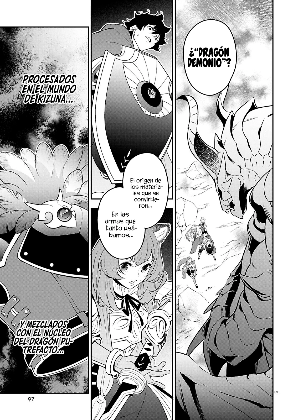 Tate no Yuusha no Nariagari Capítulo 123 - Page 42