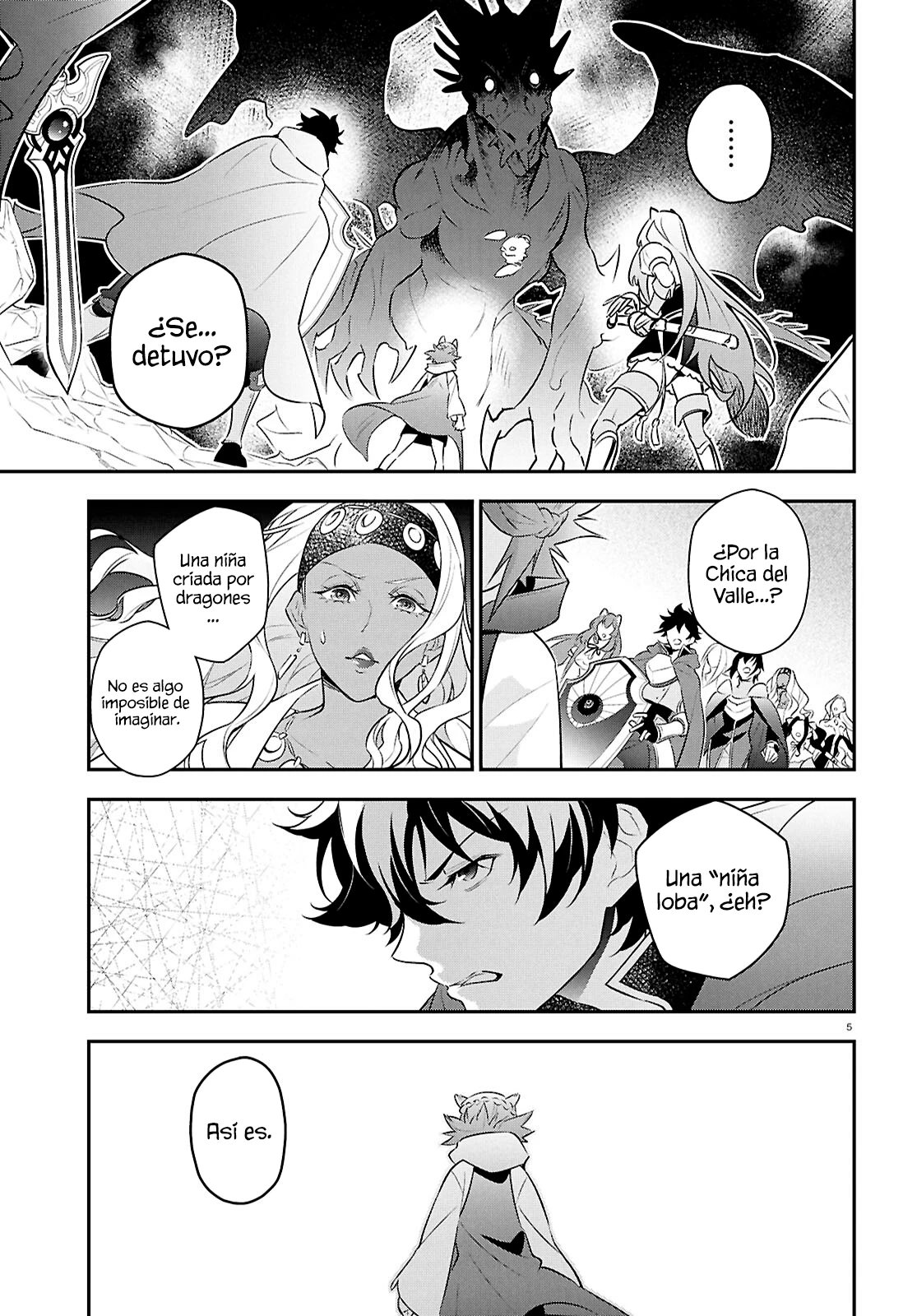 Tate no Yuusha no Nariagari Capítulo 123 - Page 8
