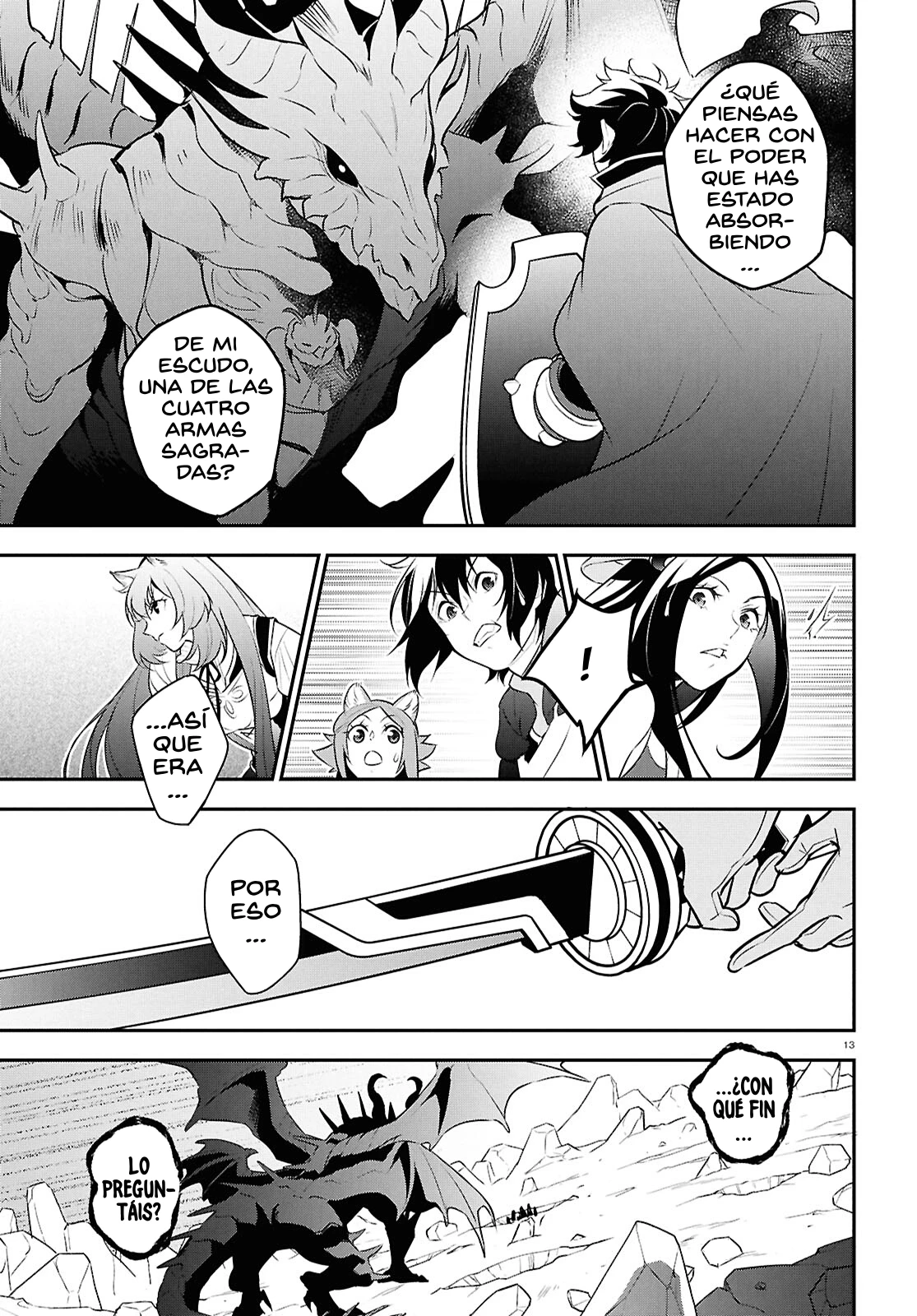 Tate no Yuusha no Nariagari Capítulo 124 - Page 16