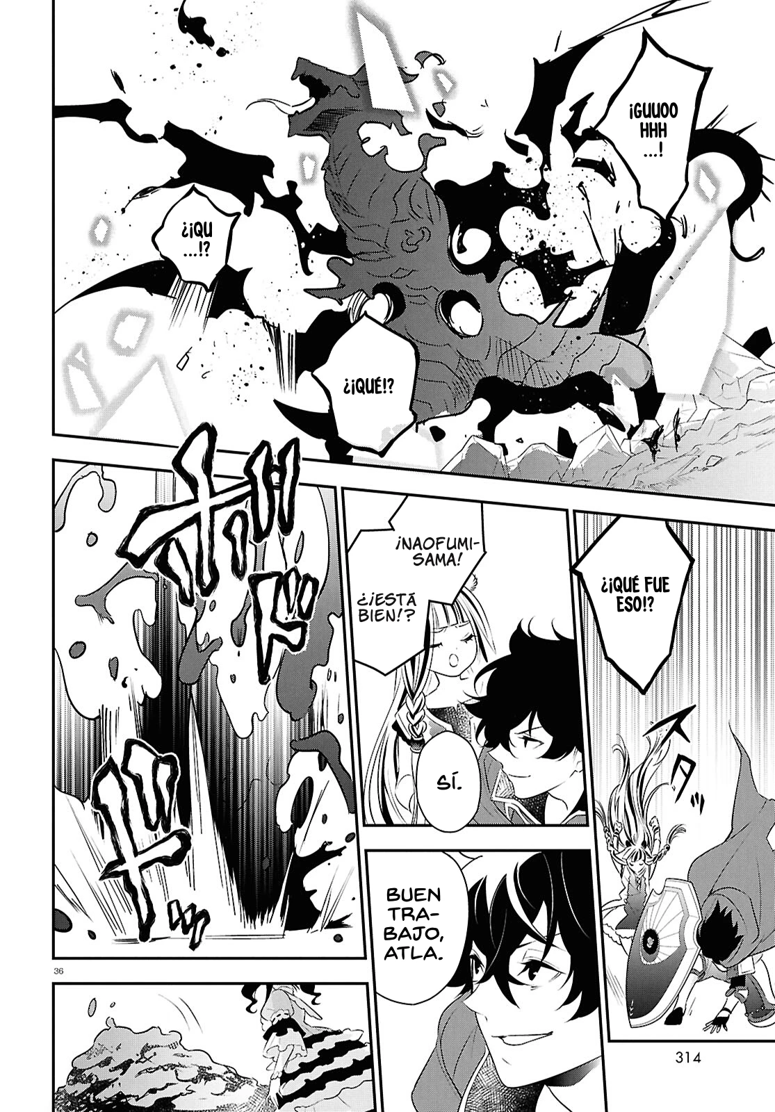 Tate no Yuusha no Nariagari Capítulo 124 - Page 37