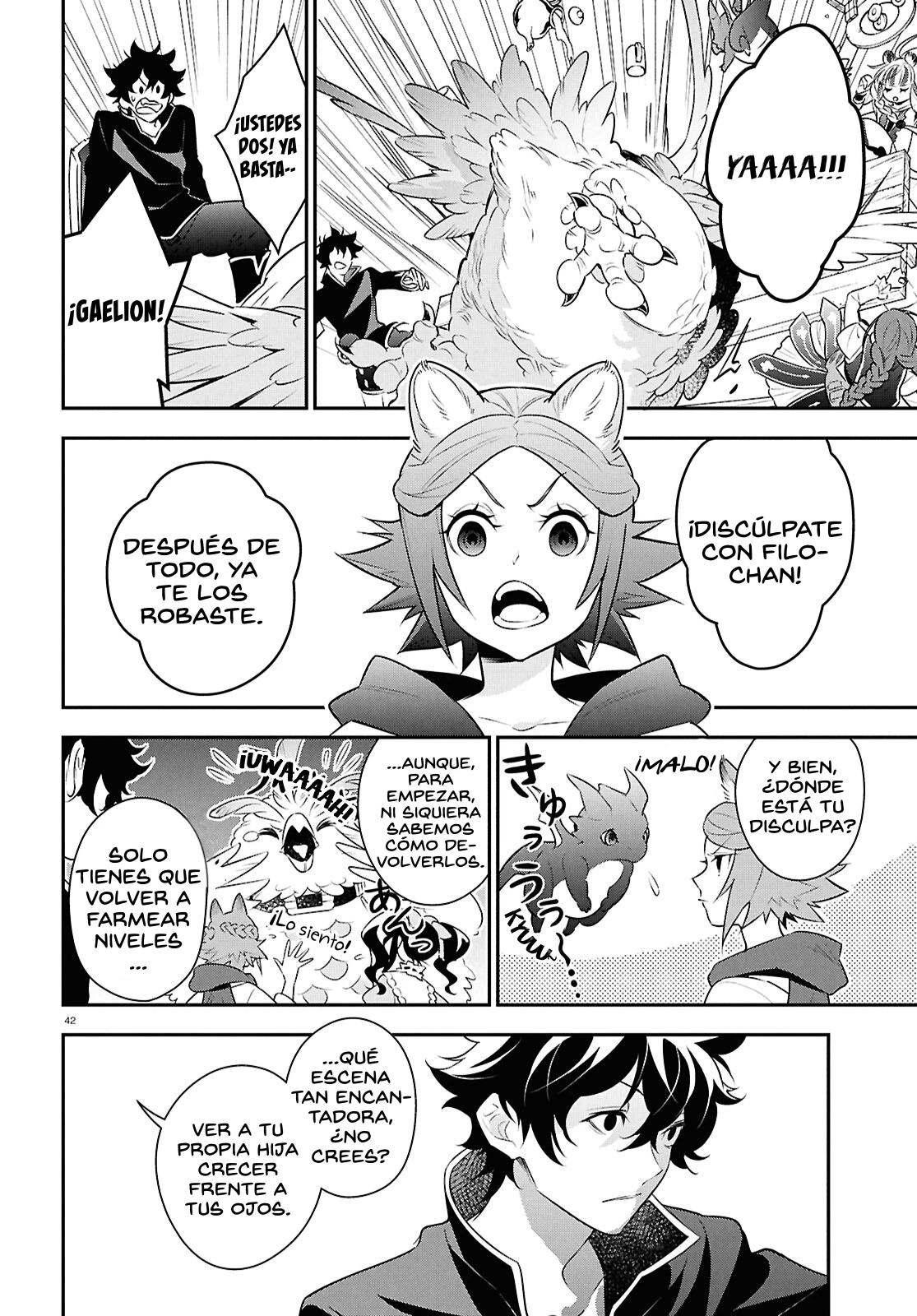 Tate no Yuusha no Nariagari Capítulo 124 - Page 43