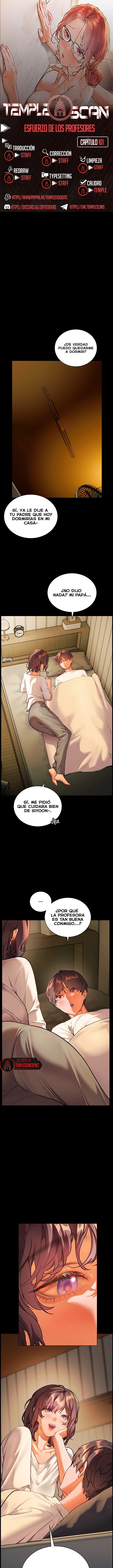Los esfuerzos de las maestras Capítulo 101 - Page 1