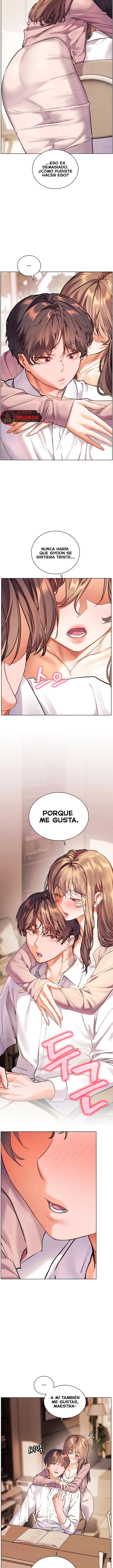 Los esfuerzos de las maestras Capítulo 101 - Page 8