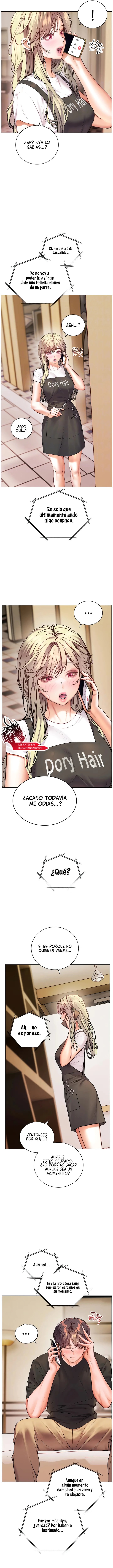 Los esfuerzos de las maestras Capítulo 109 - Page 7