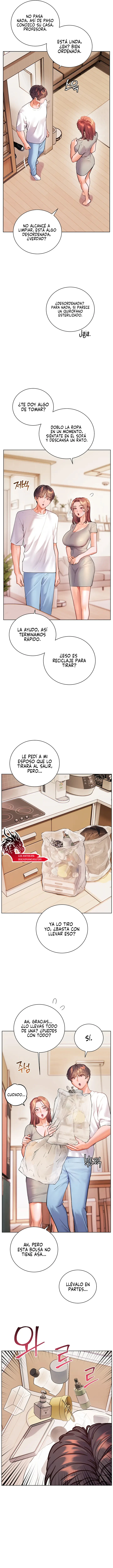 Los esfuerzos de las maestras Capítulo 110 - Page 7