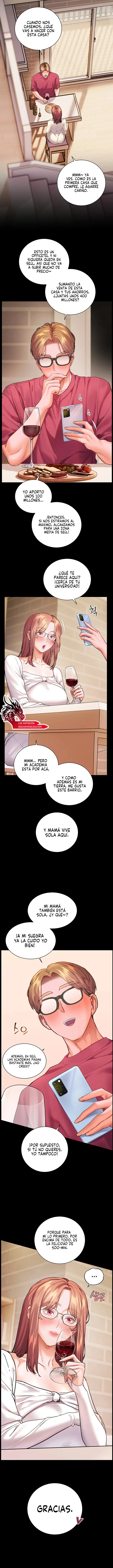 Los esfuerzos de las maestras Capítulo 110 - Page 21