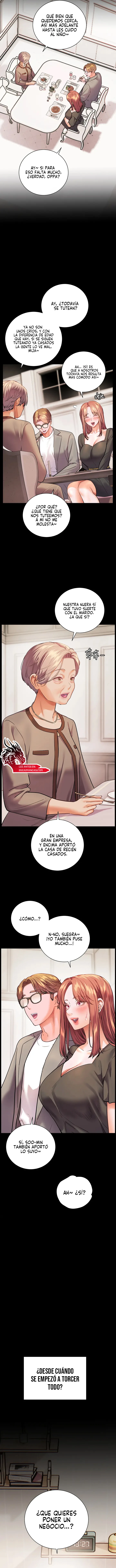 Los esfuerzos de las maestras Capítulo 110 - Page 23