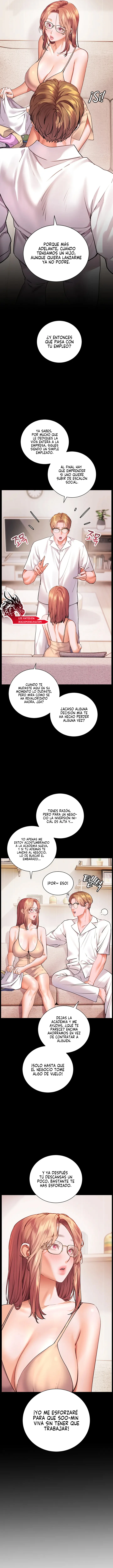 Los esfuerzos de las maestras Capítulo 110 - Page 24