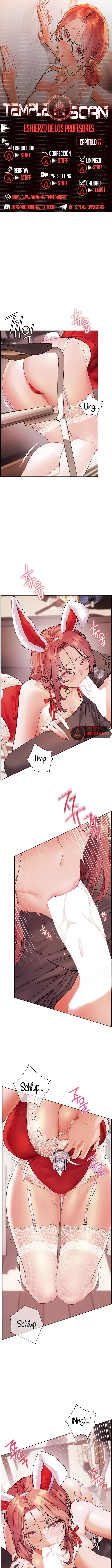 Los esfuerzos de las maestras Capítulo 77 - Page 1