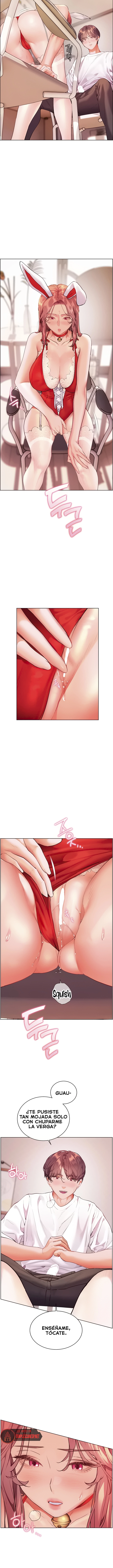 Los esfuerzos de las maestras Capítulo 77 - Page 7