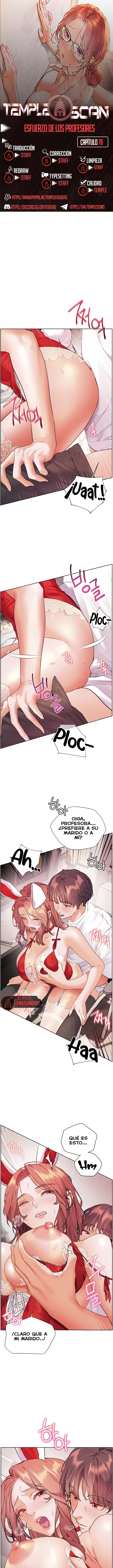 Los esfuerzos de las maestras Capítulo 78 - Page 1