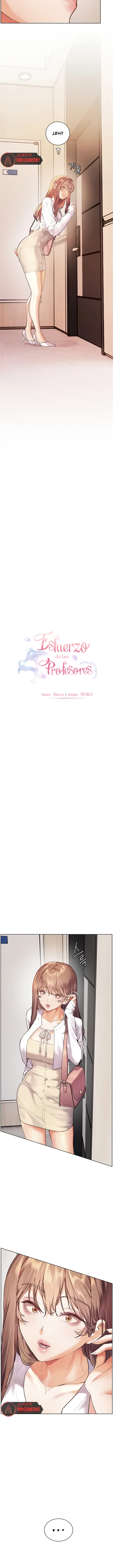 Los esfuerzos de las maestras Capítulo 78 - Page 3