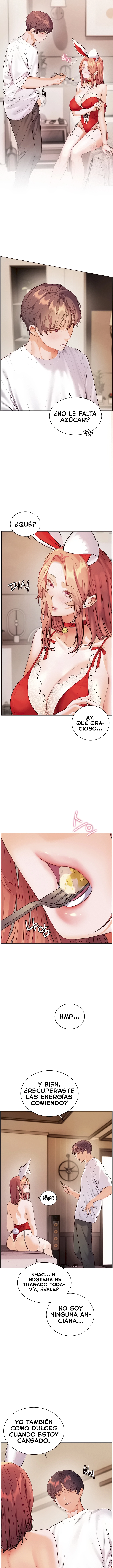 Los esfuerzos de las maestras Capítulo 79 - Page 6