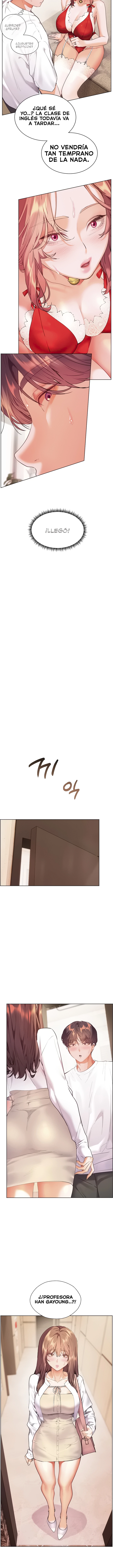 Los esfuerzos de las maestras Capítulo 79 - Page 8