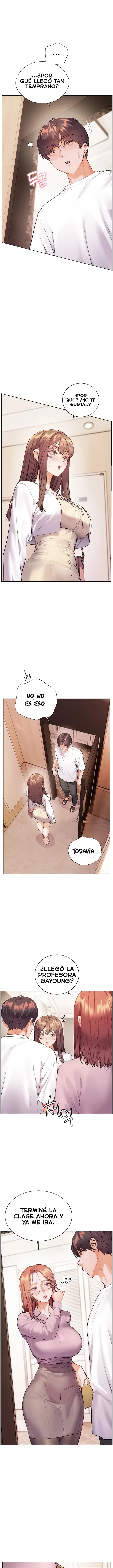 Los esfuerzos de las maestras Capítulo 79 - Page 9