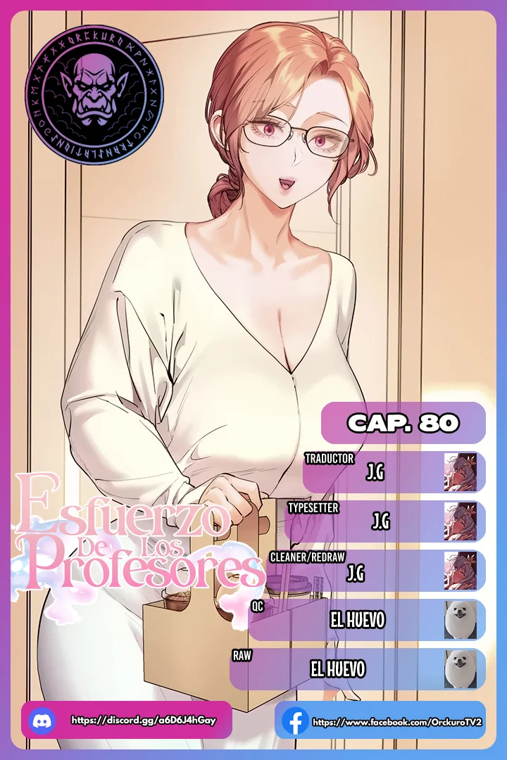 Los esfuerzos de las maestras Capítulo 80 - Page 1