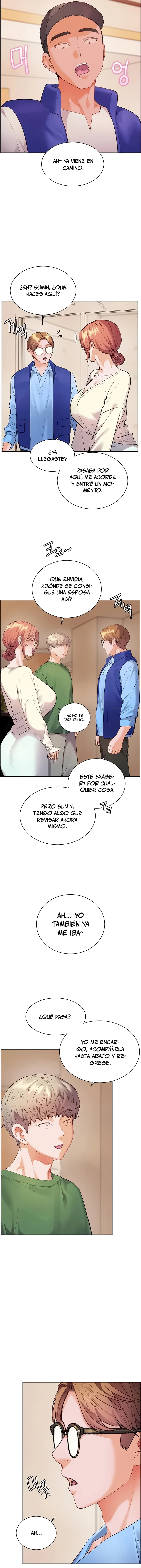 Los esfuerzos de las maestras Capítulo 80 - Page 15