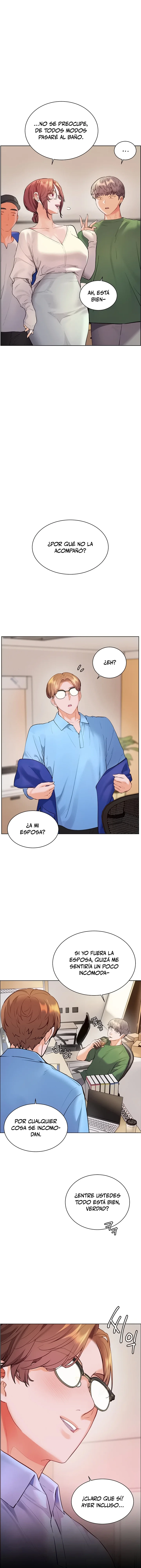 Los esfuerzos de las maestras Capítulo 80 - Page 16