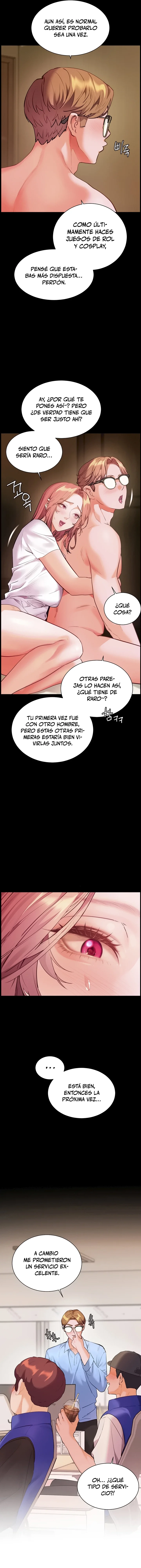 Los esfuerzos de las maestras Capítulo 80 - Page 19