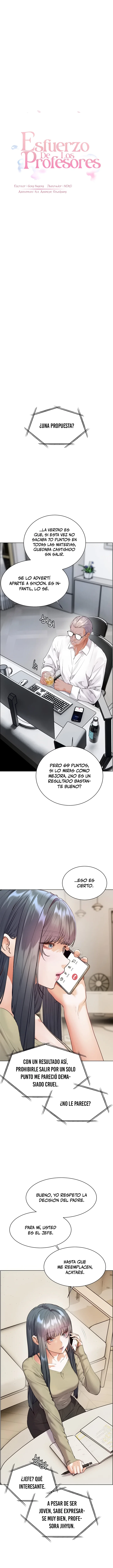 Los esfuerzos de las maestras Capítulo 80 - Page 2