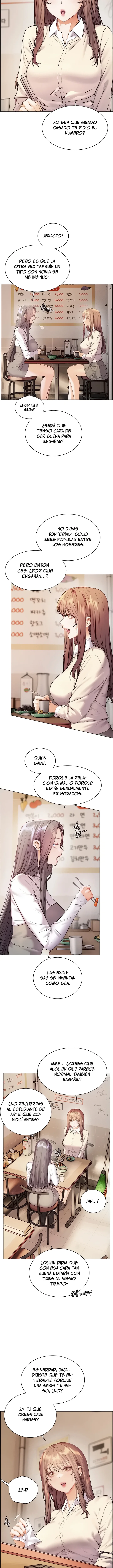 Los esfuerzos de las maestras Capítulo 80 - Page 6