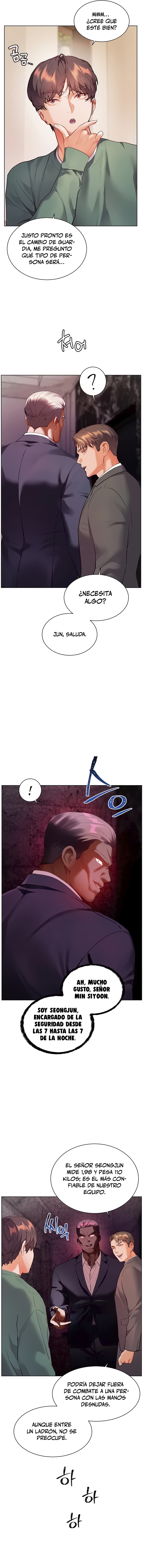 Los esfuerzos de las maestras Capítulo 81 - Page 11