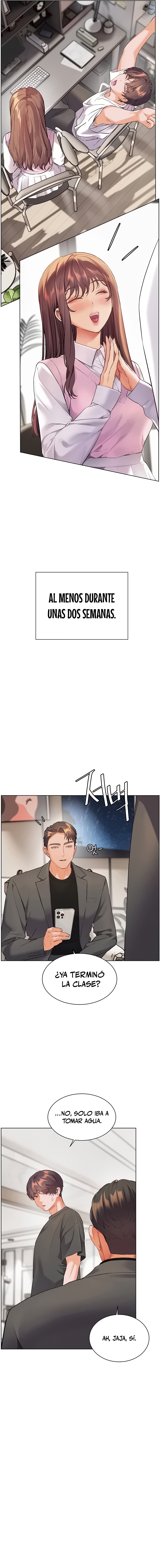 Los esfuerzos de las maestras Capítulo 81 - Page 13