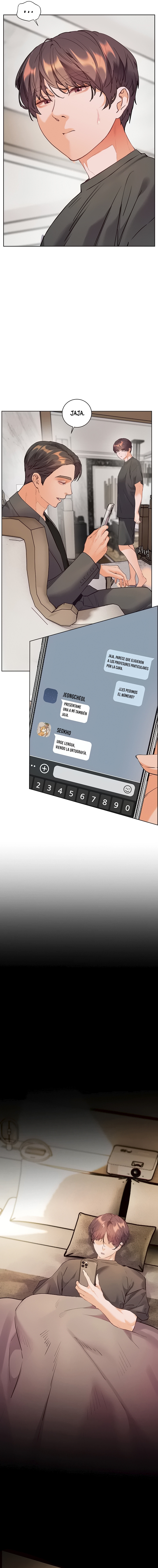 Los esfuerzos de las maestras Capítulo 81 - Page 14