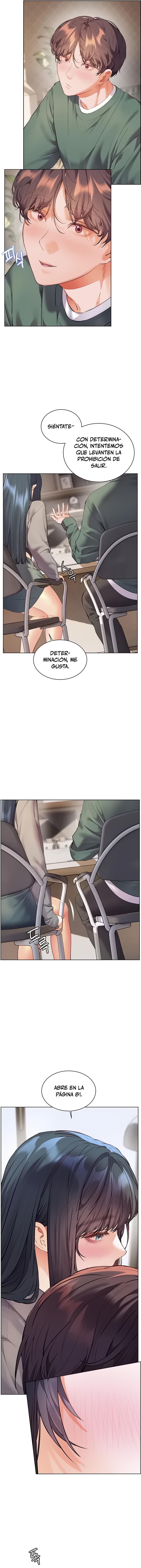 Los esfuerzos de las maestras Capítulo 81 - Page 6