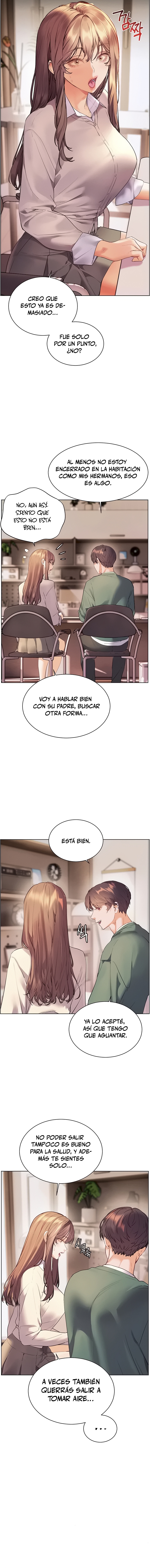 Los esfuerzos de las maestras Capítulo 81 - Page 9