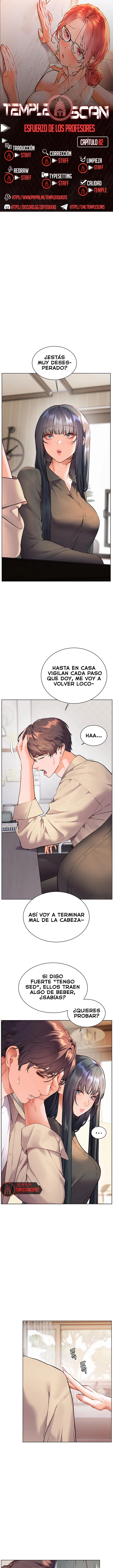 Los esfuerzos de las maestras Capítulo 82 - Page 1