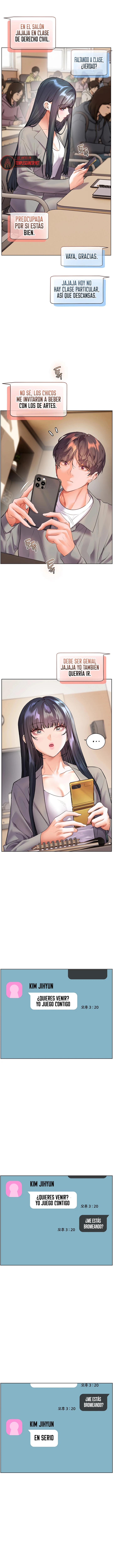 Los esfuerzos de las maestras Capítulo 82 - Page 10