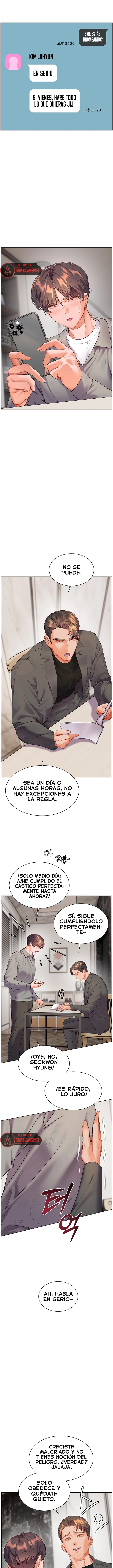 Los esfuerzos de las maestras Capítulo 82 - Page 11