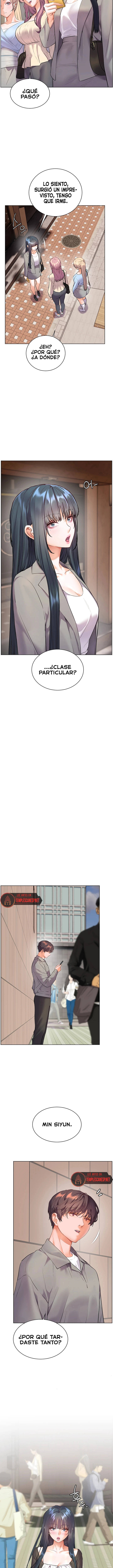 Los esfuerzos de las maestras Capítulo 82 - Page 14