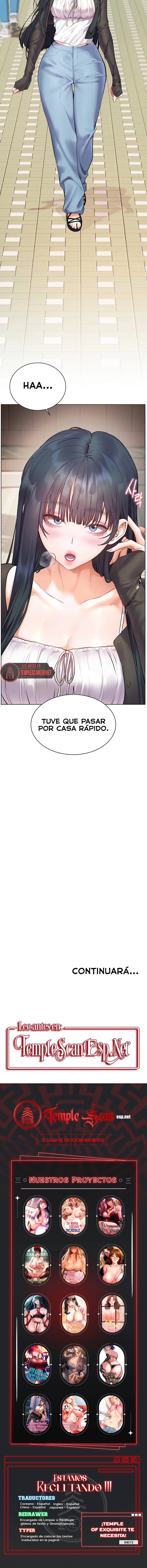 Los esfuerzos de las maestras Capítulo 82 - Page 15