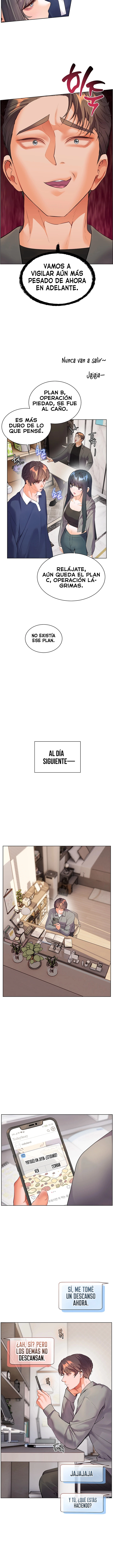 Los esfuerzos de las maestras Capítulo 82 - Page 9