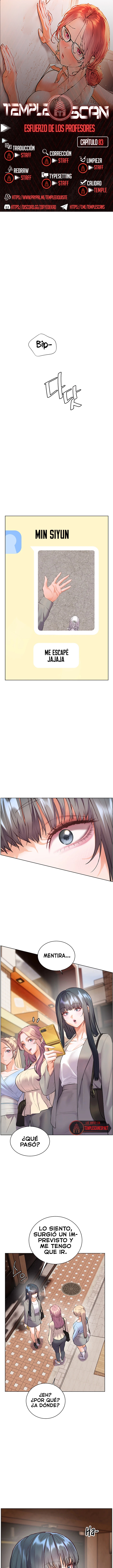 Los esfuerzos de las maestras Capítulo 83 - Page 1