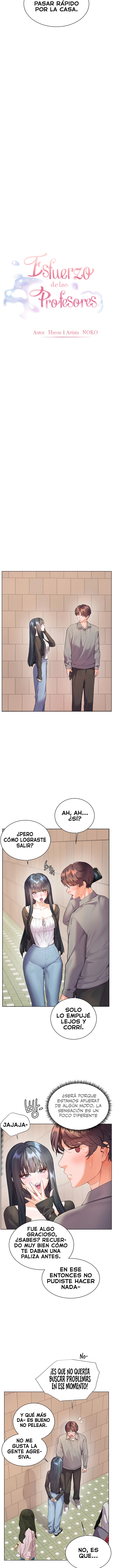 Los esfuerzos de las maestras Capítulo 83 - Page 3