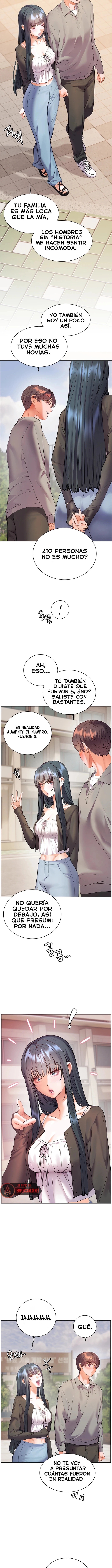 Los esfuerzos de las maestras Capítulo 83 - Page 7