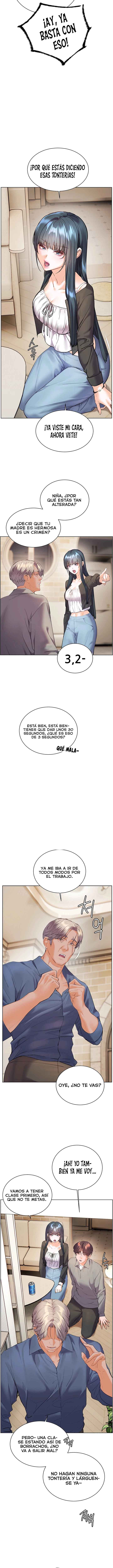 Los esfuerzos de las maestras Capítulo 84 - Page 11