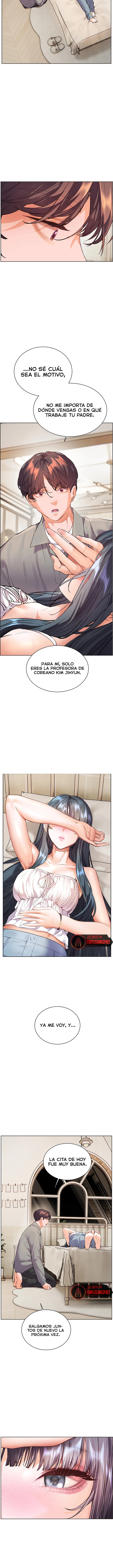 Los esfuerzos de las maestras Capítulo 84 - Page 14