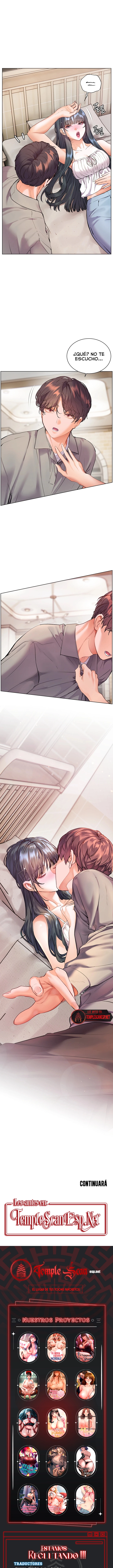 Los esfuerzos de las maestras Capítulo 84 - Page 15