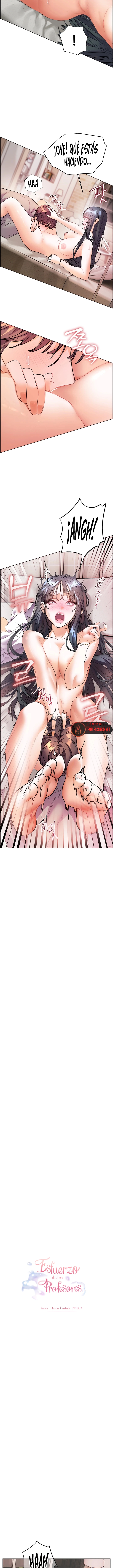 Los esfuerzos de las maestras Capítulo 86 - Page 5