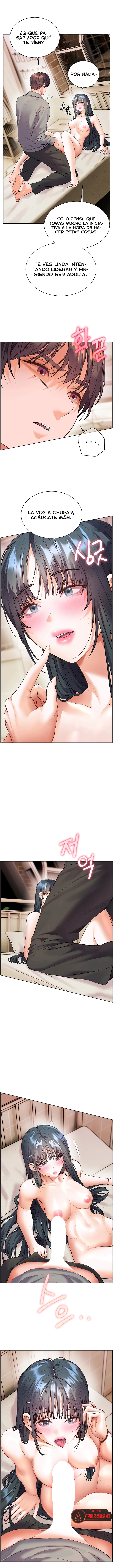 Los esfuerzos de las maestras Capítulo 86 - Page 9