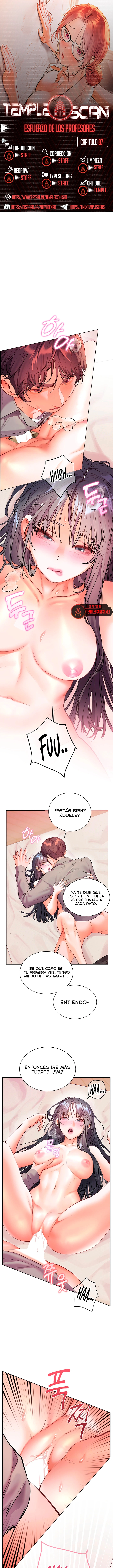 Los esfuerzos de las maestras Capítulo 87 - Page 1