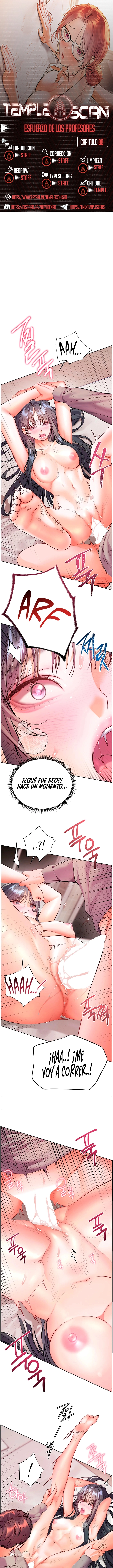 Los esfuerzos de las maestras Capítulo 88 - Page 1